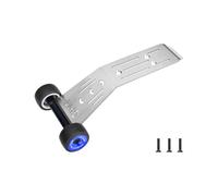 GPM Stainless Steel Bearing Wheelie Bar For Traxxas 1:16 Mini Maxx/Mini Slash/XRT VXL 3S Monster Truck Upgrades - Blue