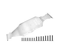 GPM Stainless Steel Integrated Chassis Skid Kit For Arrma 1/8 KRATON 6S EXB V6 / V2 / KRATON 6S ARA106053 Upgrades