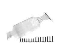 GPM Stainless Steel Integrated Chassis Skid Kit For Arrma 1:8 NOTORIOUS 6S V6 / OUTCAST 6S ARA8710 Upgrades