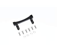GPM Tamiya Merc-Benz G500 CC-02 (#58675) Aluminium Servo Mount - 1Pc Set Black