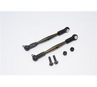 GPM Team Losi Mini 8ight-T Truggy Spring Steel Front Upper Tie Rod With Plastic Ends - 1Pr Set