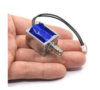 GPM0626P DC 3V 5V 6V 20mm*16mm Solenoid Electromagnet Spring Open Frame Solenoid Magnet IDGTTLDF