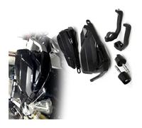 GPNPCFMFVK for BMW for R NINET for Urban GS 2017-2019 Motocross Handguards Hand Guards Protection Motorcycle Wind Shield Handle Hand Guards Motorcycle Hand Guards(Black)