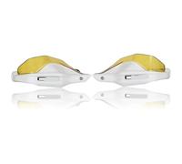 GPNPCFMFVK for BMW G310GS G310 GS G310GS 2021-2024 Motorcycle Handguard Hand Guards Shield Brake Clutch Levers Protector Motorcycle Hand Guards(White C)