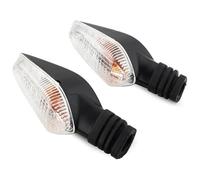 GPNPCFMFVK For Du&cati 695 696 796 797 821 1100/S/EVO 1200 Motorcycle Turning Blinker Lamp Turn Signal Indicator Light Turn Signal Indicator Light(Clear lens)