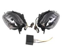 GPNPCFMFVK For SU&ZUKI GSXR1300 1999-2007 Motorcycle Front Lamp Indicator Brake Lights 2PCS Turn Signal Light Blinker Turn Signal Indicator Light(Smoke 1 Pair)