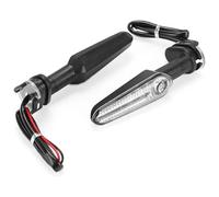 GPNPCFMFVK For Y&amaha YZF-R15 V2/V3/V4 YZF-R25 YZF R15 R25 Motorcycle Turn Signal Lights 1 Pair Indicators Turning Blinker Indicator Lamp Turn Signal Indicator Light(Clear 2pcs)