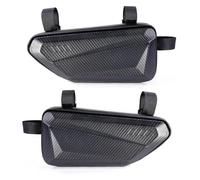 GPNPCFMFVK Motorcycle Tail Bag Motorcycle Saddle Bag Frame Hard Shell Side Bags Universal Bike Front Tube Waterproof Large Capacity Hanging Panniers Side Pouch(1 Pair)