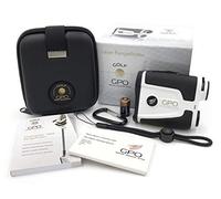 GPO Flagmaster™ 1800 - Compact Premium Golf Laser Rangefinder, Distance up to 1800 Metres, Integrated Dual PinSeeker™ Technology, Tournament-Legal Slope Correction, with Carry Case and Battery