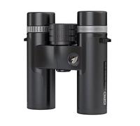 GPO German Precision Optics Passion SD 10x26 Binoculars, Lightweight Binocular for Hunting, Bird Watching, Wildlife Observation or Sports, Black & Silver Magnesium Frame (B210)