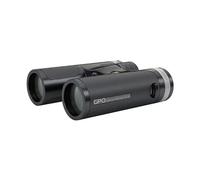 GPO German Precision Optics Passion SD 10x34 Binoculars, Lightweight Binocular for Hunting, Bird Watching, Wildlife Observation or Sports, Black & Silver Magnesium Frame (B230)