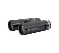 GPO German Precision Optics Passion SD 10x34 Binoculars, Lightweight Binocular for Hunting, Bird Watching, Wildlife Observation or Sports, Black & Silver Magnesium Frame (B230)