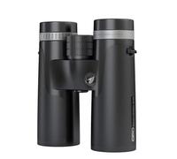 GPO German Precision Optics Passion SD 10x42 Binoculars, Lightweight Binocular for Hunting, Bird Watching, Wildlife Observation or Sports, Black & Silver Magnesium Frame (B250)