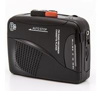 GPO Personal Cassette Player / Radio [MISC ACCESSORY] Black USA import