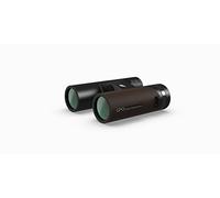 GPO Passion ED 10x32ED Schmidt-Pechan Prism Binocular, Dark Brown Earth | Lightweight Magnesium Micro-Bridge Body for Hunting, Wildlife Observation or Sports (B323)