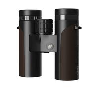 GPO Passion ED 10x42 Binoculars - Black/Brown, Christmas Gift