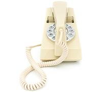 GPO Retro GPOTRMI Trim phone Desktop or Wall Mountable - Ivory [New ] Ivory