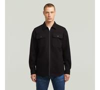 GPO Zip Overshirt - Black - Men L