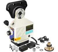GPOAS Power Feed X-Axis for Milling Machine 450 in-lb Torque, 0-200RPM Table Milling Machine Power Feed 110V,for Bridgeport and Some Knee Type Mills with a 5/8" Diameter Shaft on the End