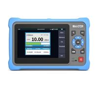 GPON XPON Active Fiber Testing OTDR Live Fibre Test Mini Optic Reflectometer VFL OLS OPM Event Map Ethernet Tester 1610nm(Epon Testing Sc Apc)