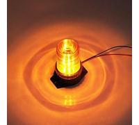 GPPOWER 30LEDS Amber Emergency Warning Flashing Safety Strobe Beacon Light for Forklift Truck Tractor Golf Carts UTV Car Bus 9-30V