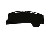 GPQAEVK Car Auto Inner Dashboard Cover Cape Pad Carpet Dash Dash mat 2 Layers, For Honda City 2015 2016 2017 2018 2019 LHD RHD