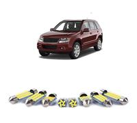 GPQAEVK Car Ceiling Bulbs Interior LED Light Kit, For Suzuki Vitara Grand Vitara MK1 MK2 MK3 MK4 1988-2020 2021 2022 2023 Accessories
