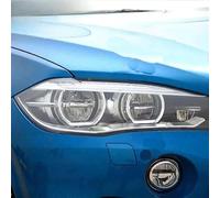 GPQAEVK Car Headlight Protective Film Headlamp Restoration Transparent Black TPU Protective, For BMW X5 G05 F15 M F85 2014-2022