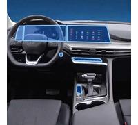 GPQAEVK Car Interior Center Console Media Dashboard Navigation TPU Protector Film, For CHANGAN CS35 PLUS 2022 2023 2024