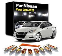 GPQAEVK LED Interior Car Bulbs Map Dome Reading Light Kit, For Versa 2007-2015 2017 2019 2020 2021 2022 2023 Accessories