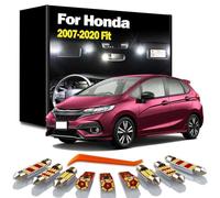 GPQAEVK LED Interior Light Kit, For 2007-2019 2020 Fit Map Reading Dome License Plate Lamp Car Accessories