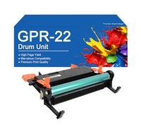 GPR-22 Drum Unit High Yield Replacement for Canon imageRUNNER 1023 1023iF 1023N 1025 1025iF Printers, High-Definition Printing,GPR22-1Set