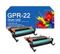 GPR-22 Drum Unit Replacement for Canon imageRUNNER 1023 1023iF 1023N 1025 1025iF Printers, Easy to Install and Use,GPR22-2Set