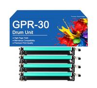 GPR-65 Drum Unit Replacement for Canon IR ADV C5535 C5540 C5550 C5560 C5735 C5740 C5750 C5760 Printer, Unleash High-Definition Printing,GPR65Drum-4Color