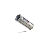Gpr Exclusive M3 Inox Kawasaki Z 900 17-19 Homologated Full Line System Silver Homologated