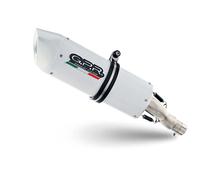 Gpr Exclusive Albus Ceramic Honda Crf 250 L/rally 17-20 Not Homologated Slip On Muffler Silver Not homologated
