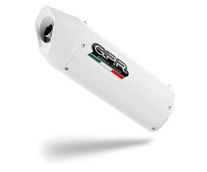 Gpr Exclusive Albus Ceramic Piaggio Vespa 125 Gts/gtv/super 06-16 Not Homologated Full Line System