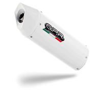 Gpr Exclusive Albus Ceramic Piaggio Vespa Gt/gtv 250 I.e 07-09 Not Homologated Full Line System Clear Not homologated