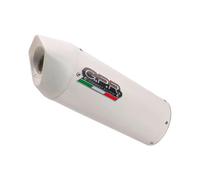 Gpr Exclusive Albus Evo4 G 310 Gs 17-20 Euro 4 Cat Homologated Full Line System