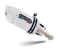 Gpr Exclusive Albus Evo4 Ktm Rc 390 22-24 Homologated Slip On Muffler Silver Homologated