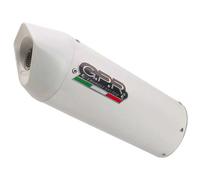 Gpr Exclusive Albus Evo4 Rkf 125 21-22 Euro 5 Cat Homologated Full Line System