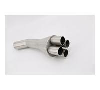 Brushed Inox GPR 4in1 Link Pipe Cafè 4in1 Bmw K 100 1983 1994