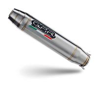 Gpr Exclusive Deeptone Inox Honda Cbr 650 F 17-18 Not Homologated Full Line System