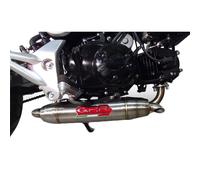 Complete Exhaust GPR DEEPTONE IC INOX Racing HONDA MSX / GROM 125 2013 > 2017