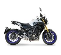 Gpr Exclusive Deeptone Inox Yamaha Mt-09 17-20 Not Homologated Full Line System
