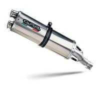 Gpr Exclusive Dual Inox Cf Moto 450 Mt 24-25 Not Homologated Slip On Muffler