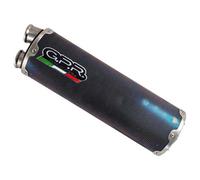 GPR Exhaust Ktm Lc8 950 Adventure-S 2003-07 Dual Poppy DBKiller FullSys 2in1 RHS