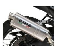 Gpr Exclusive Dune Triovale Titanio Zontes 703 F 25-26 Homologated Slip On Muffler