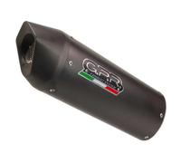 Gpr Exclusive Furore Evo4 Mt 125 21 Euro 5 Cat Homologated Full Line System