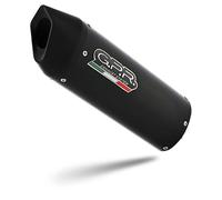 Gpr Exclusive Furore Nero Benelli Leoncino 500 Trail 17-24 Not Homologated Slip On Muffler